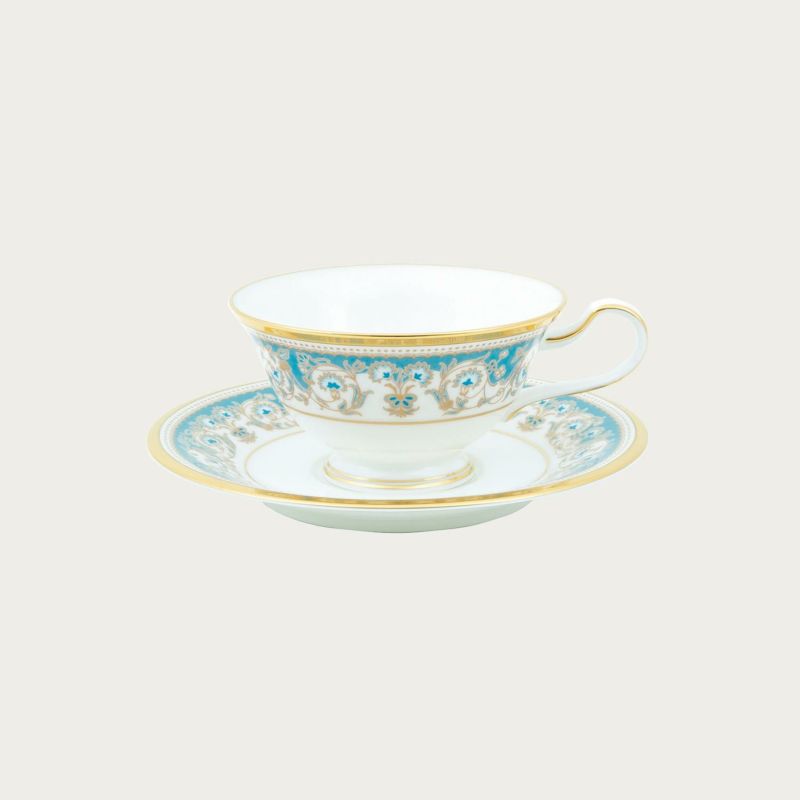銀製カップと皿セット（金色内側） 楽天市場】Noritake ノリタケ ジョージアンターコイズ ティー