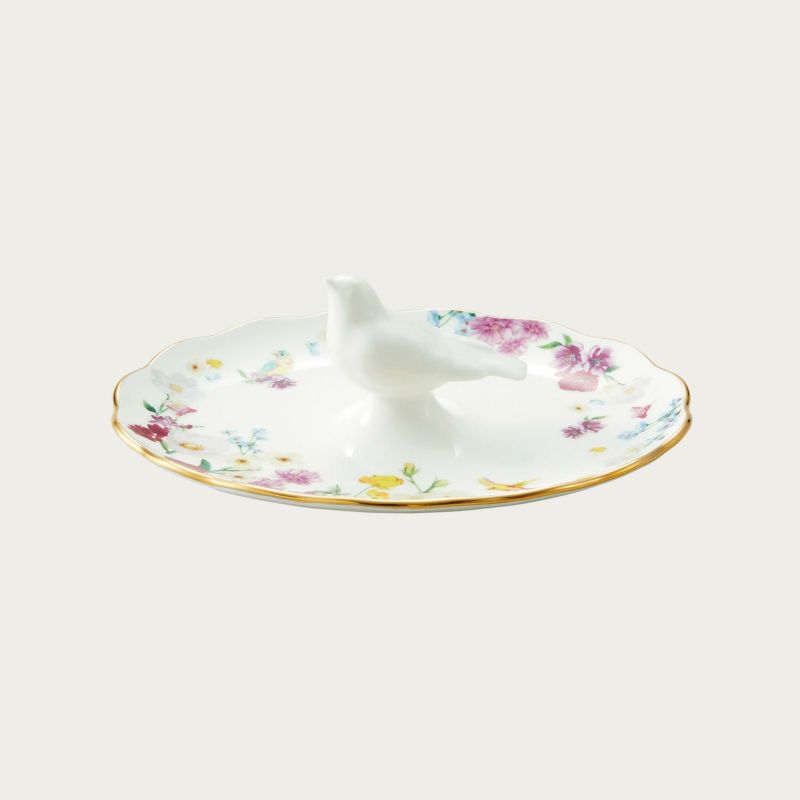 Noritake ノリタケ チェスティ フィギュリン付きトレイ CT54870/H-946 H-946J/CT54870 中皿｜WADA TOKI 12,070円