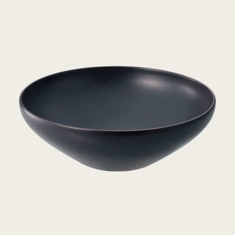 Noritake ノリタケ オリッジ 25cmボウル 大鉢 黒 94908/10-586 10-586J/94908 茶 94908/10-587 10-587J/94908 水 94908/10-588 10-588J/94908 青 94908/10-589 10-589J/94908 草 94908/10-590 10-590J/94908 灰 10-633J/94908