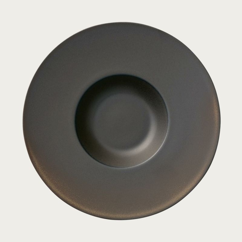 Noritake ノリ竹 オリッジ 24糎ディッププレート お皿 4枚仕掛ける 黒 94997/10-586 10-586J/94997 茶 94997/10-587 10-587J/94997 水 94997/10-588 10-588J/94997 青 94997/10-589 10-589J/94997 草 94997/10-590 10-590J/94997 灰 10-633J/94997