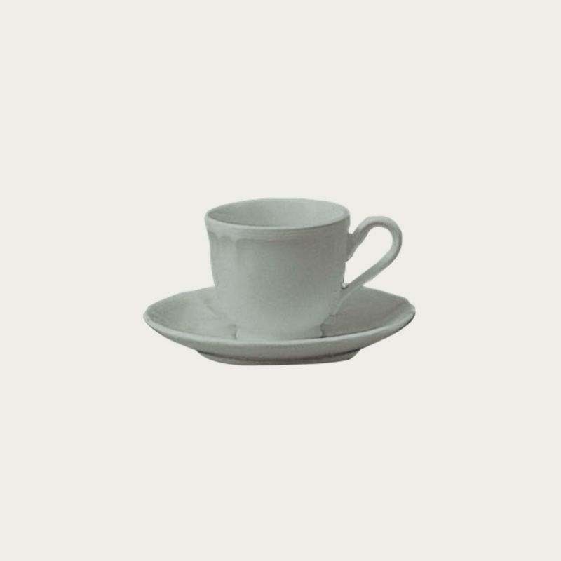 Noritake ノリタケ プロポーザル デミタスカップ（カップのみ) 90ml コーヒーカップ 4個セット アッシュ 1749L/96892C トープ 1750L/96892C