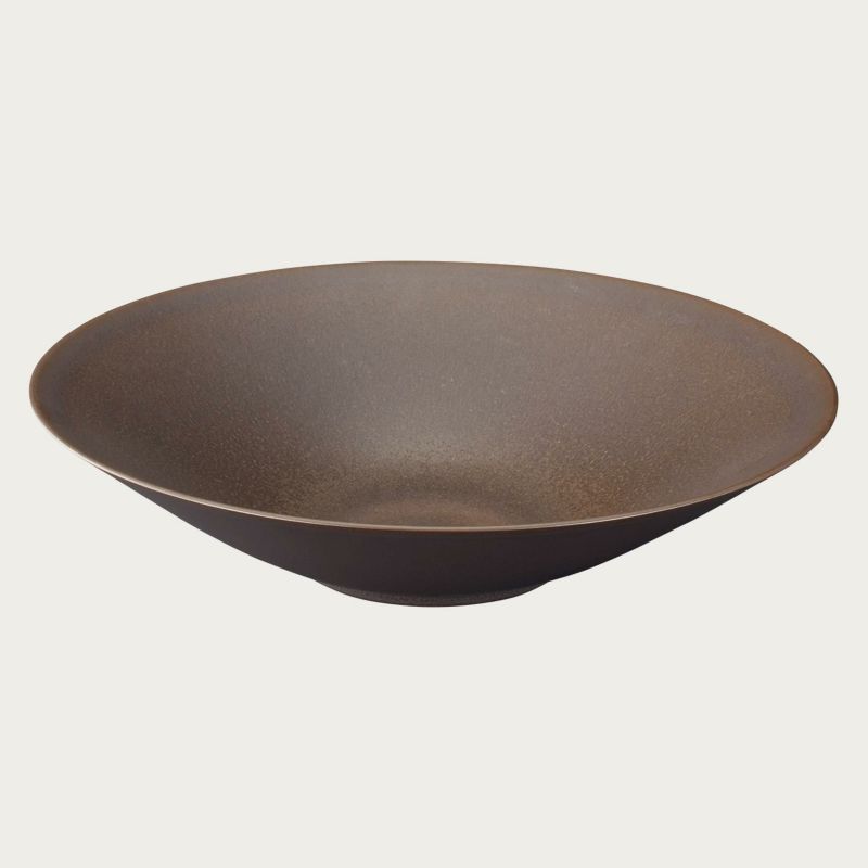 Noritake ノリタケ オリッジ 27.5cmレギュラーボウル 大鉢 2個セット 茶 10-587J/98905 水 10-588J/98905 草 10-590J/98905 茜 10-630J/98905 雪10-635J/98905 青 10-589J/98905 灰 10-633J/98905|WADA TOKI