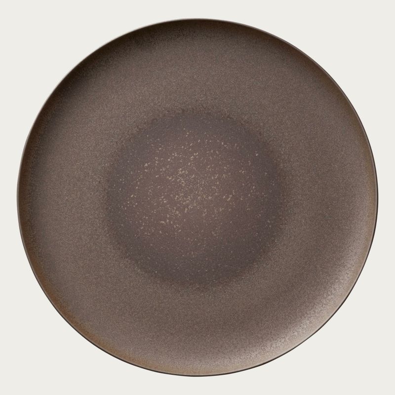Noritake ノリ竹 オリッジ 27糎木目細か一皿 お皿 4枚仕掛ける 茶 10-587J/98924 水 10-588J/98924 草 10-590J/98924 茜 10-630J/98924 雪10-635J/98924 灰 10-633J/98924