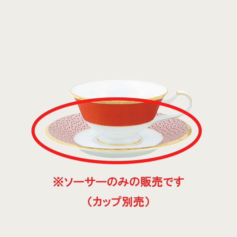 Noritake ノリ竹 平円盤 中皿 4枚仕掛ける 朱小紋 59587S/4948 4948J/59587S 墨小紋 59587S/4949 4949J/59587S お茶優勝杯 珈琲優勝杯