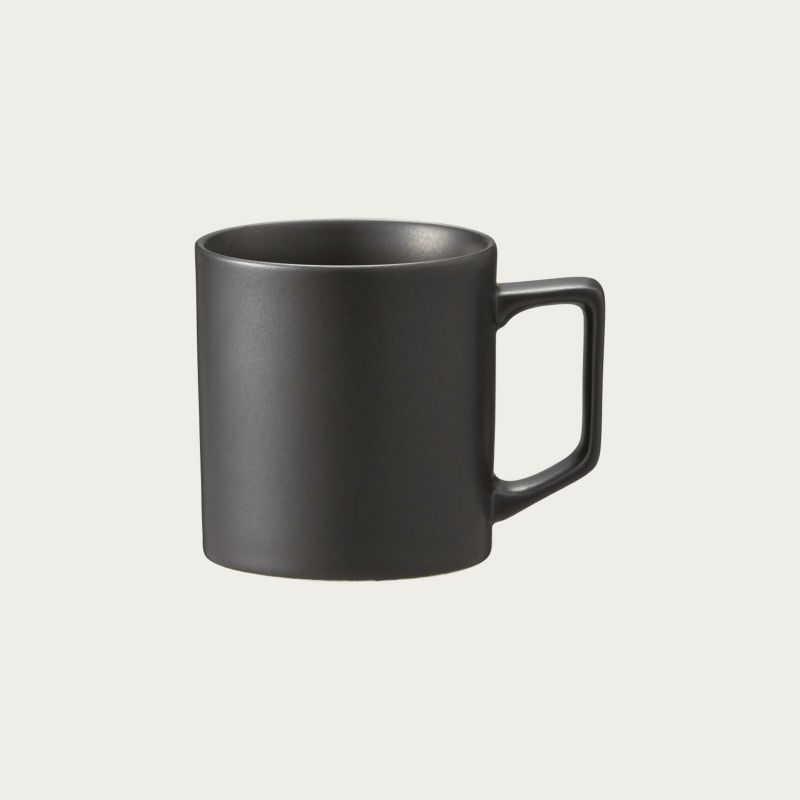 Noritake ノリタケ リスタ カップM 265ml マグカップ　6個セット マット黒 1762-A/11702A マット白 1762-B/11702B マットグレー 1762-C/11702C マットテラコッタ 1762-D/11702D マットブルー 1762-E/11702E