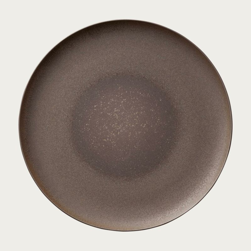Noritake ノリタケ オリッジ 25cmフラットプレート 大皿 4枚セット 茶 10-587J/98923 水 10-588J/98923 草 10-590J/98923 茜 10-630J/98923 雪10-635J/98923 灰 10-633J/98923