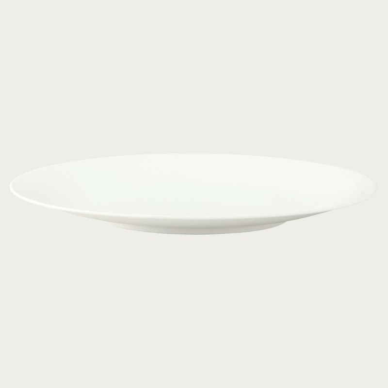 Noritake ノリタケ グランディール 28cm クーププレート 大皿 4枚セット マットホワイト 10-716J/94921 ベージュマット 10-718J/94921 グレーマット 10-717J/94921