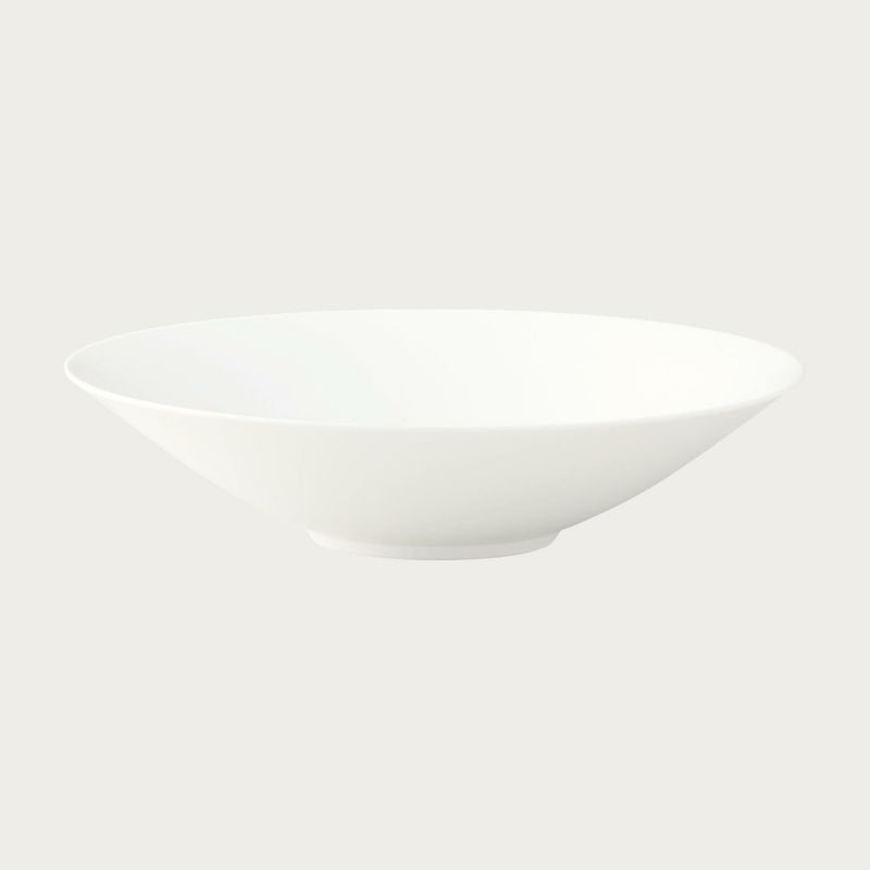 Noritake ノリタケ グランディール 25.5cｍレギュラーボウル 大鉢 2個セット マットホワイト 10-716J/98904 ベージュマット 10-718J/98904 グレーマット 10-717J/98904