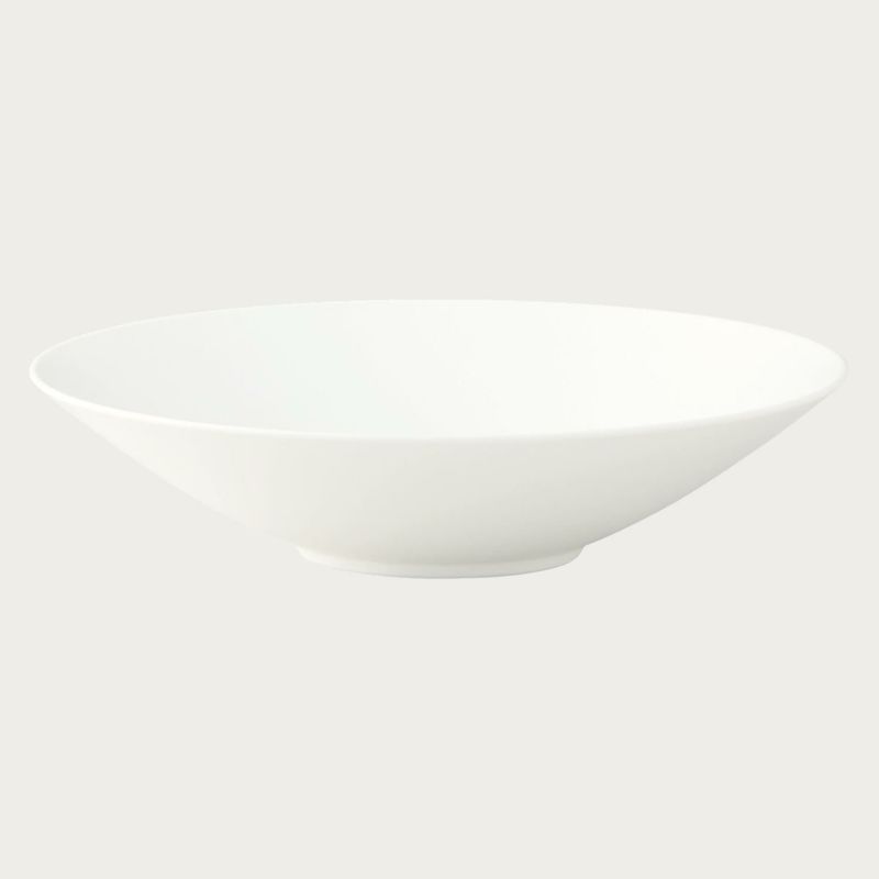 Noritake ノリタケ グランディール 27.5cmレギュラーボウル 大鉢 2個セット マットホワイト 10-716J/98905 ベージュマット 10-718J/98905 グレーマット 10-717J/98905|WADA TOKI