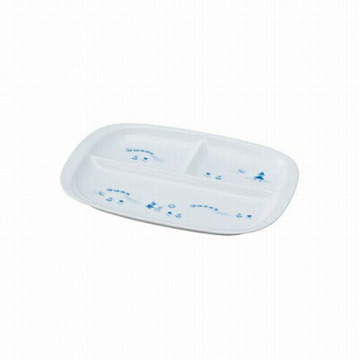 Noritake ノリタケ ライトステップ ランチ皿 子供食器 ブルー 69701K/5002R 5002T/69701K ピンク 69701K/5002-1 5002-1T/69701K｜WADA TOKI