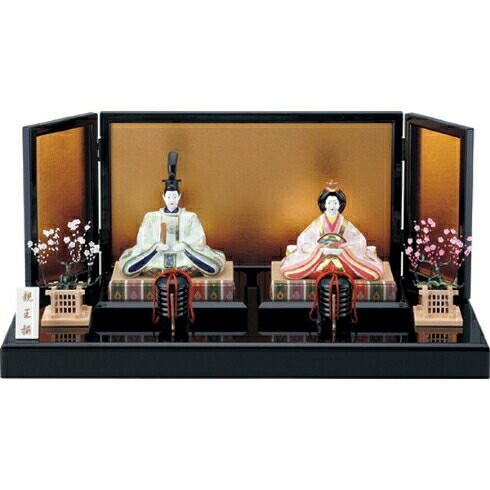 Noritake ノリタケ 桃の節句 置物 歳時記 親王揃（中） SK2656/AC307 AC307/YSK2656