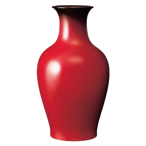Noritake ノリタケ 辰砂花生“深紅” T53828/T789 T789/T53828 花瓶 花器 フラワーベース