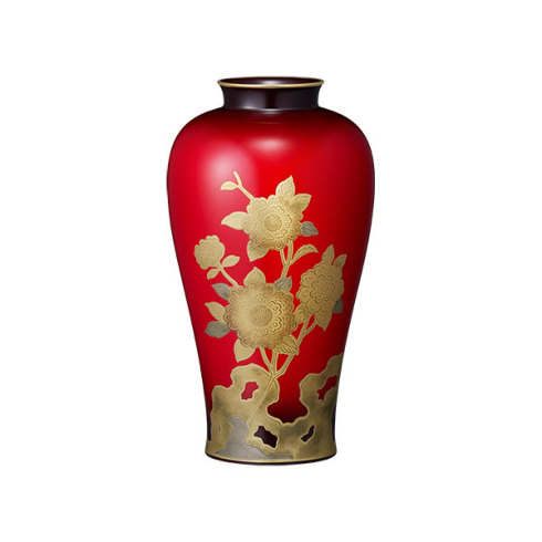 楽天市場】Noritake ノリタケ 辰砂花生“深紅” T53828/T789 T789
