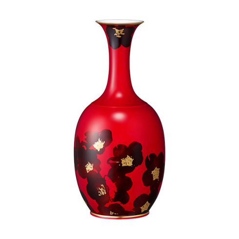 オルードノリタケ 花瓶 送料込み 楽天市場】花瓶 花桜 朱華 ノリタケ noritake Lサイズ 24cm 花器