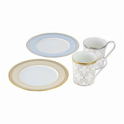 Noritake ノリ竹  TREFOLIO GOLD \u0026 PLATINUM トレフォリオゴールド\u0026プラチナ 昼まえ有りの実書き割り（色変り） M9722/4945-57 4945-57L/M9722 カップ 22珊一皿 お皿