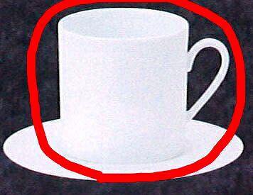 Noritake ノリ竹 グランディール つや消し カフェオレ優勝杯（優勝杯のみ) 300ml 4個仕掛ける 10-719J/94959C