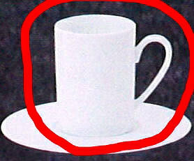 Noritake ノリ竹 グランディール 引っ敷き デミタスカップ（優勝杯のみ) 90ml 4個書き割り 10-719J/94994C