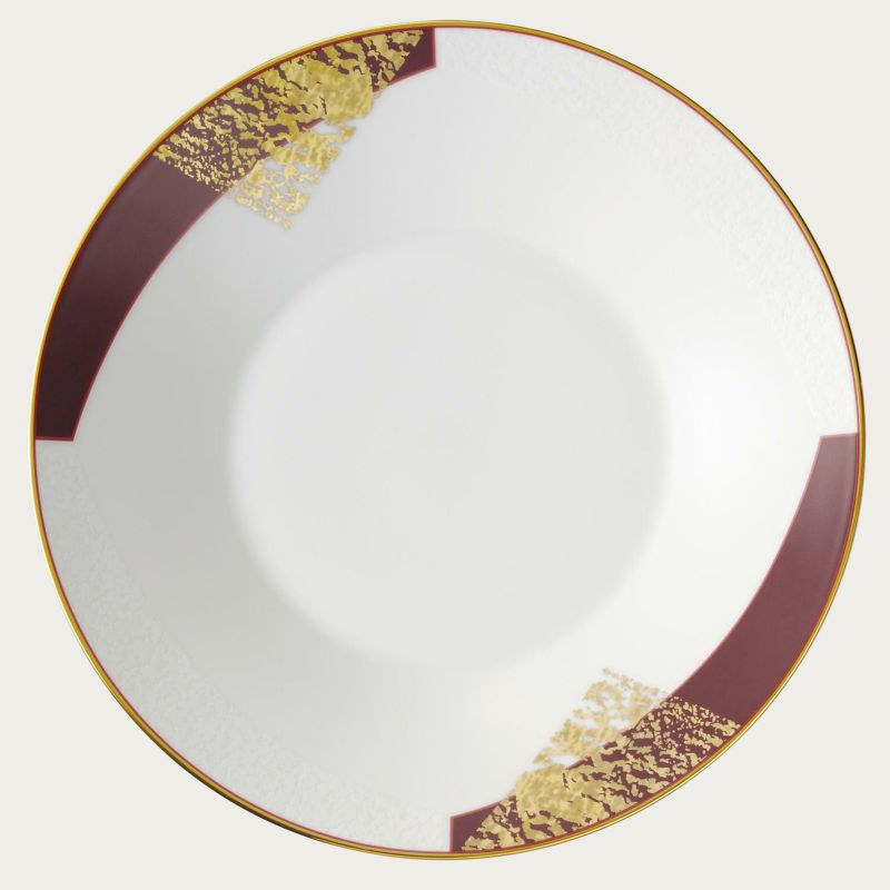 Noritake ノリ竹 アラカルト 10-463 27.5糎ディーププレート 4枚仕掛ける 5516A/10-463 10-463K/05516A 10-463L/05516A お皿