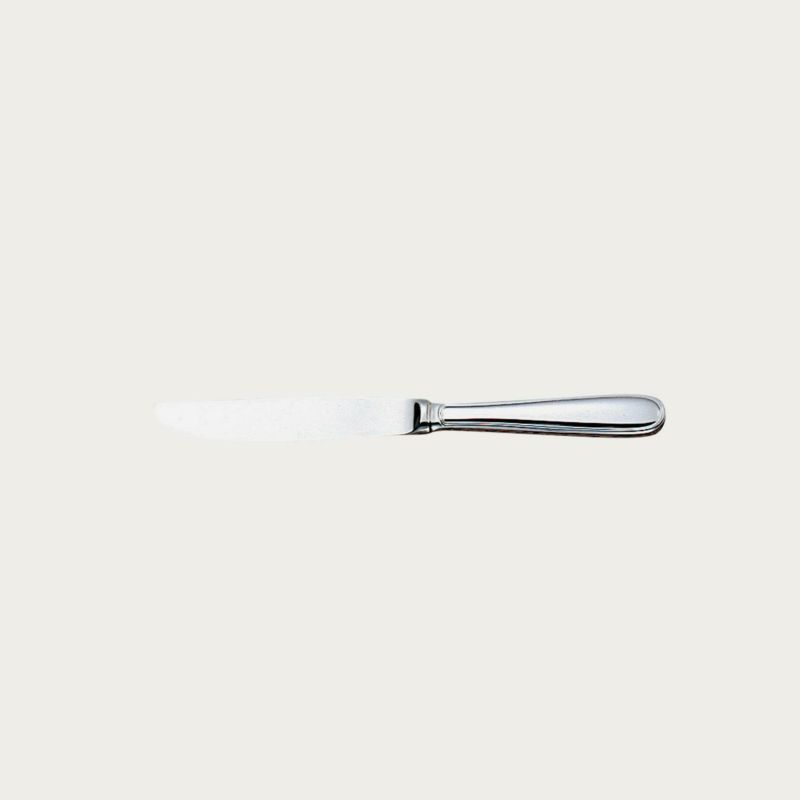 Noritake ノリタケ カウンティス型 デザートナイフ(モナカ柄)(ステンレス) 12本セット 09HY/32A 32A/09HY