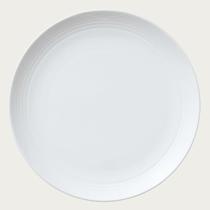 Noritake ノリ竹 アークティックホワイト 27糎クープ一皿 4枚仕掛ける 91521/4000 4000L/91521 お皿