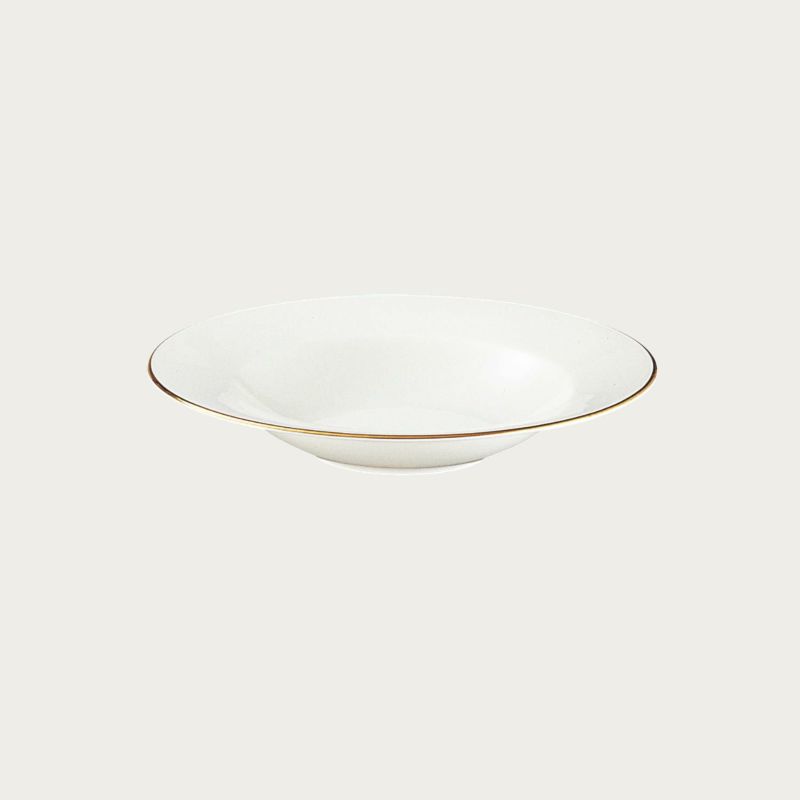 Noritake ノリ竹 サンクエトワール・モデラート 21.5糎ディーププレート お皿 4枚仕掛ける ゴールド伝達ルート 97207/4674 4674K/97207 4674L/97207 プラチナ伝達ルート 97207/4675 4675K/97207 4675L/97207