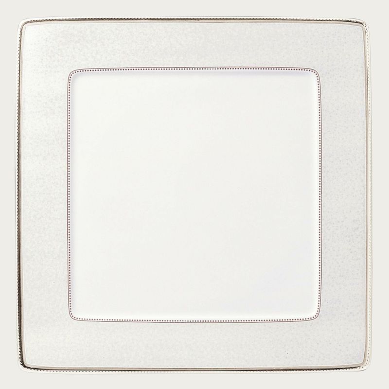 Noritake ノリタケ シャンパンパールズ 26.5cmスクエアプレート 4枚セット 50954/4811 4811J/50954 大皿