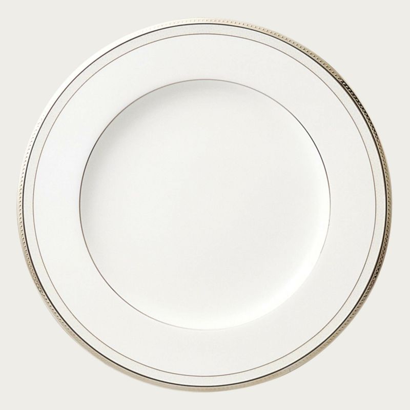 Noritake ノリタケ シャンパンパールズ 27.5cmプレート(ナローボーダー) 4枚セット 59520/4811 4811J/59520 大皿|WADA TOKI
