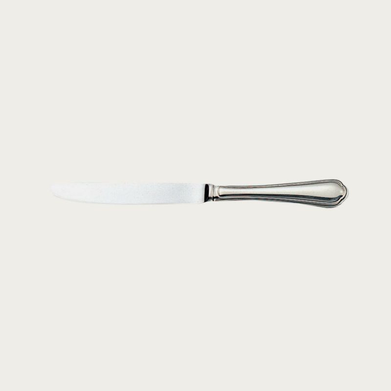 Noritake ノリタケ プルミエコントゥール型 デザートナイフ(モナカ柄)(ステンレス) 12本セット 09HY/92A 92A/09HY 92A/09HZ