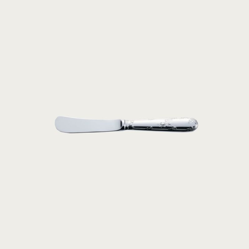 Noritake ノリ竹 カブリオレ型 バタースプレダー(モナカ柄)(ステンレス鋼) 12本書き割り 16HY/96A 96A/16HY 牛酪九寸五分