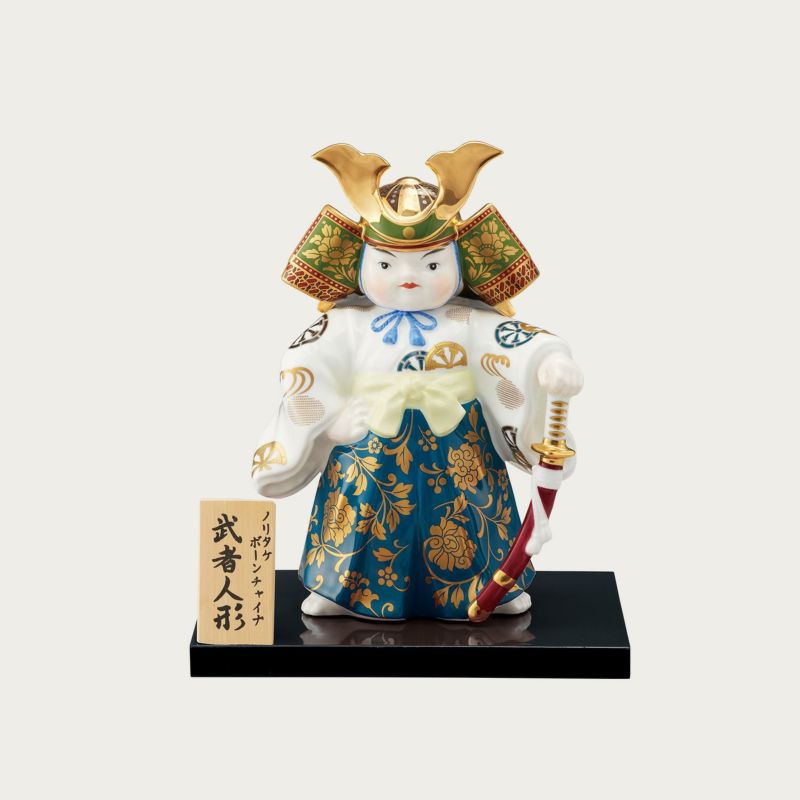 Noritake ノリタケ 端午の節句 置物“武者人形” 歳時記 YK150/AC193 AC193/YK150|WADA TOKI