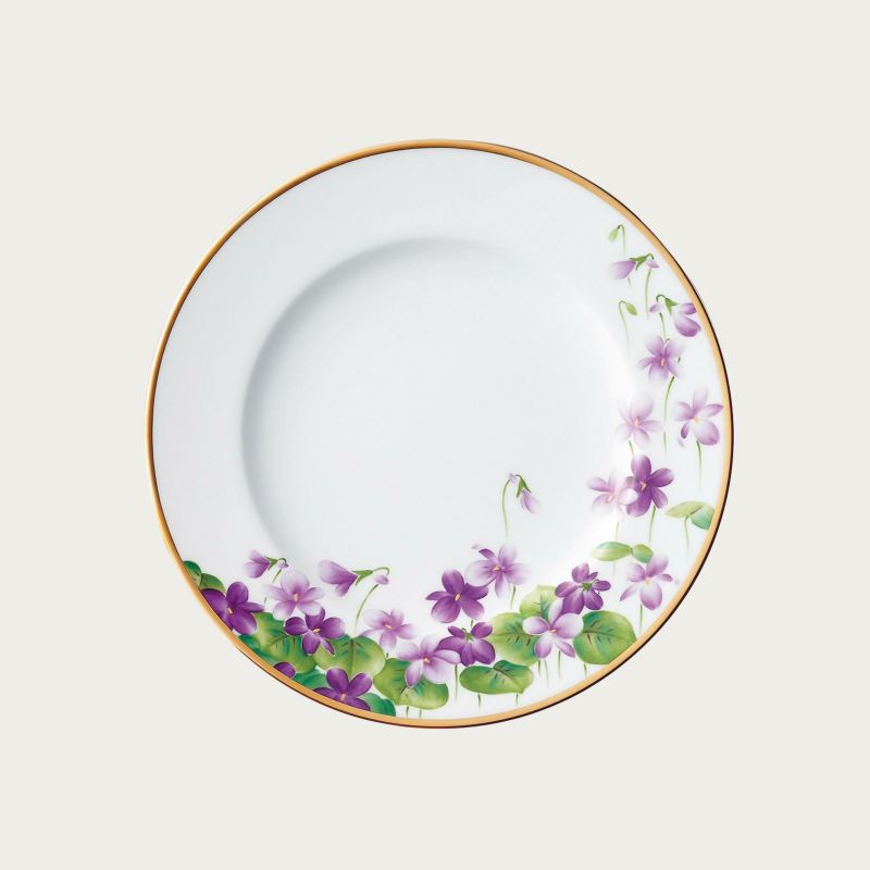 Noritake ノリタケ すみれ 21.5cmプレート T59811/T773 T773/T59811 大皿