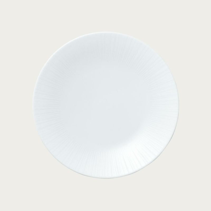 Noritake ノリタケ ネージュ(金線なし) 20.5cmクーププレート 4枚セット 94910/10-570L 10-570L/94910 大皿｜WADA TOKI