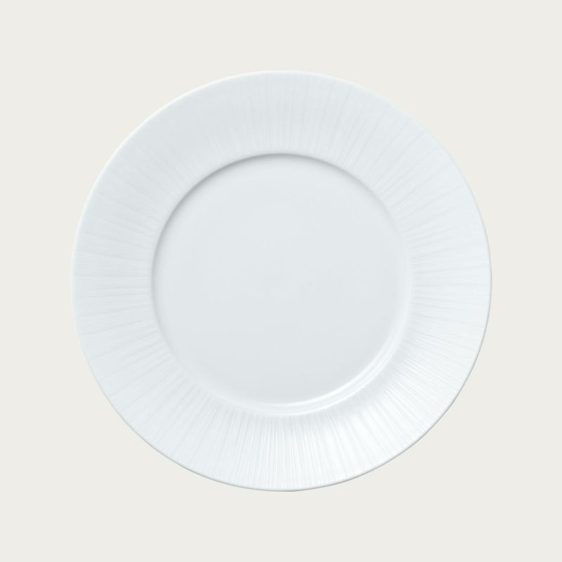 Noritake ノリタケ ネージュ(金線なし) 22cmプレート 4枚セット 94911/10-570L 10-570L/94911 大皿