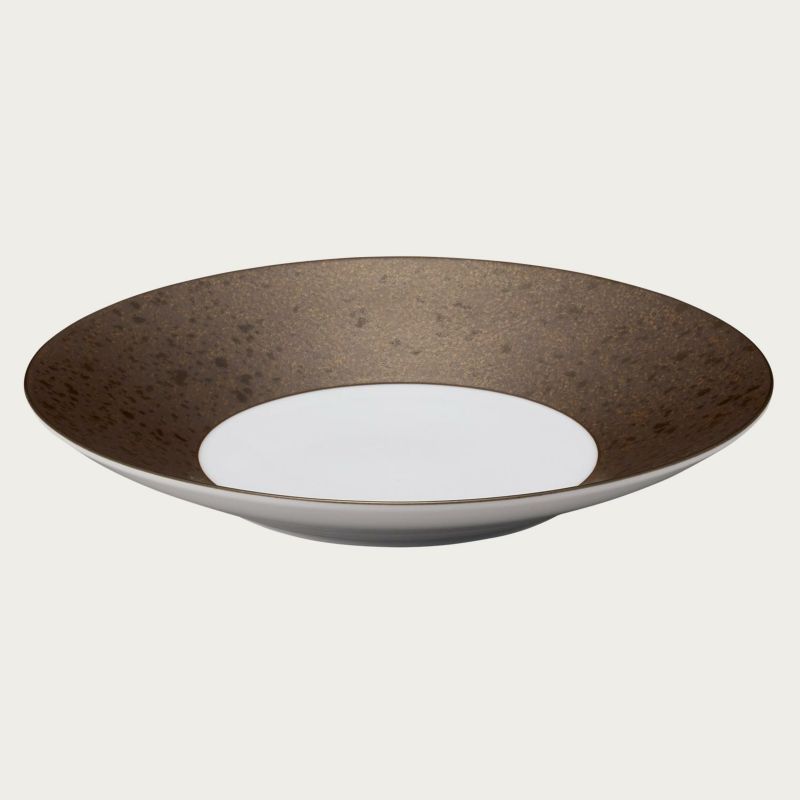 Noritake ノリタケ クリフ(銀線なし) 27.5cmディーププレー 大皿 4枚セット 5516A/10-681L 10-681L/05516A