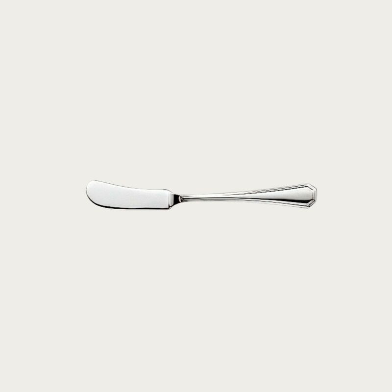 Noritake ノリ竹 ニューヨーク州型 バタースプレダー(ステンレス鋼) 12本書き割り 16Y/94A 94A/16Y 牛酪九寸五分