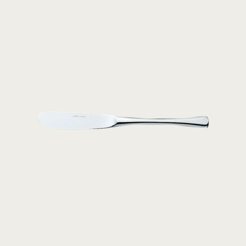 Noritake ノリタケ エモーション型(3.8ミクロンステンレス銀メッキ) テーブルナイフ(モナカ柄) 01HY/41AS038 41AS038/01HY