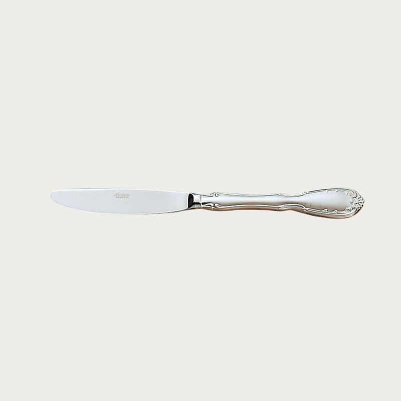 Noritake ノリタケ セレナーデ型 テーブルナイフ(モナカ柄) (ステンレス) 12本セット 01HY/23A 23A/01HY