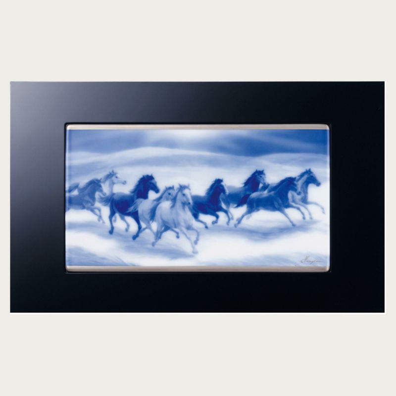 楽天市場】30%OFF□特別価格□大倉陶園 陶額 “月見桜” ( ギフト