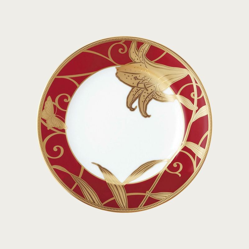 Noritake ノリ竹花金彩百合 21珊一皿 お皿 T59811/4697-1 4697-1/T59811