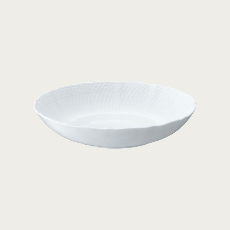 Noritake ノリタケ シェール ブラン 21cmディープボウル 4個セット 94897/1655 1655L/94897 大鉢|WADA TOKI