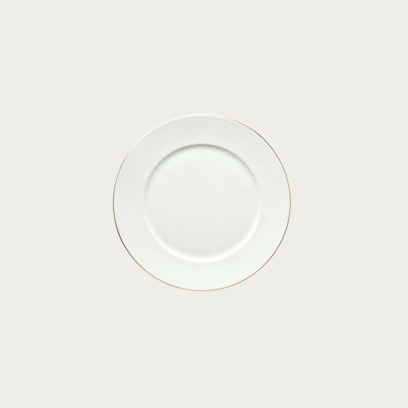 Noritake ノリタケ サンクエトワール・モデラート 16.5cmプレート 中皿 4枚セット ゴールドライン 97212/4674 4674K/97212 4674L/97212 プラチナライン 97212/4675 4675K/97212 4675L/97212｜WADA TOKI