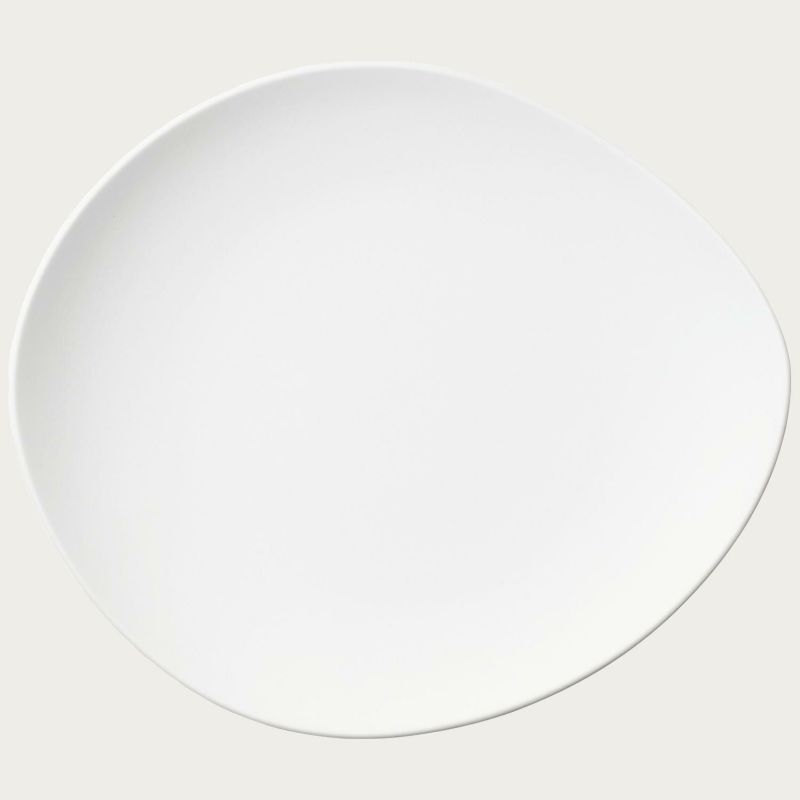 Noritake ノリタケ アトール 29cmオーガニック クーププレート 4枚セット 大皿 マットホワイト 10-753J/02320A マットベージュ 10-755J/02320A マットグレー 10-756J/02320A