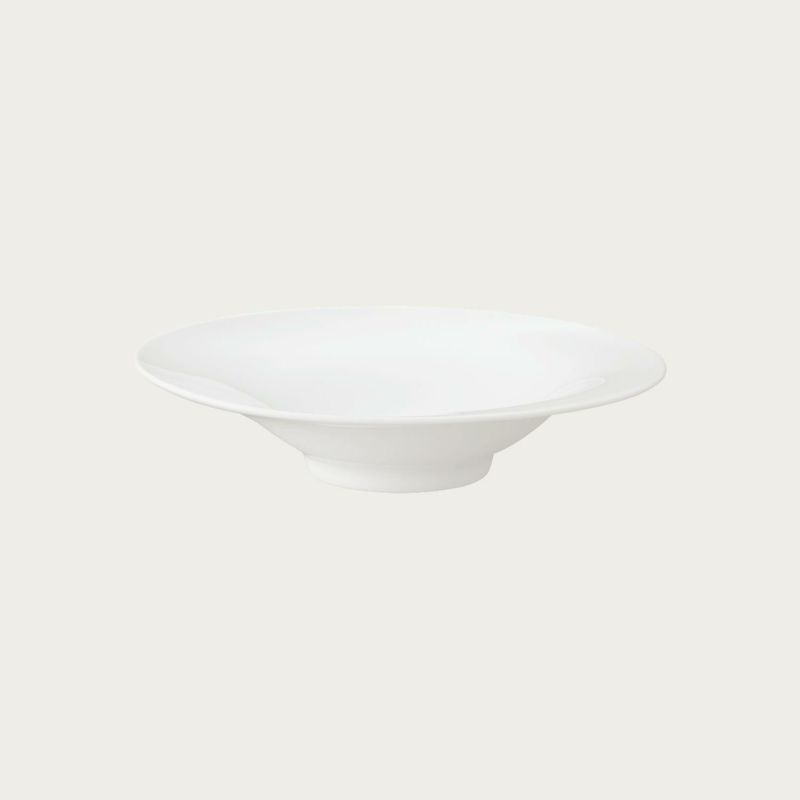 Noritake ノリ竹 アトール 白いこと 20糎オーガニックオーバルボウル 4個仕掛ける 1772L/02304A 大鉢