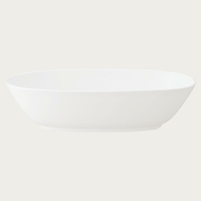 Noritake ノリタケ アトール ホワイト 31.5cmオーバルディープボウル 1772L/02349A 大鉢｜WADA TOKI