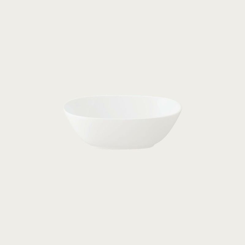 Noritake ノリタケ アトール ホワイト 14.5cmオーバルディープボウル 4個セット 1772L/02346A 中鉢