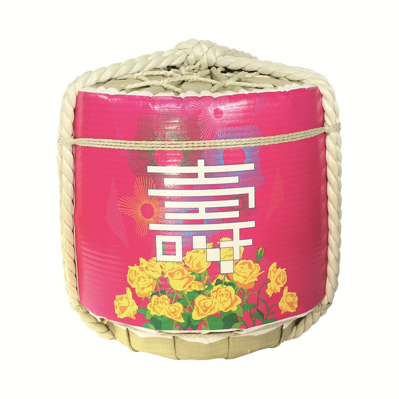 かざり　祝　菰樽　　祝　　花飾り 56686 しつらいの栞 Volol.6｜WADA TOKI