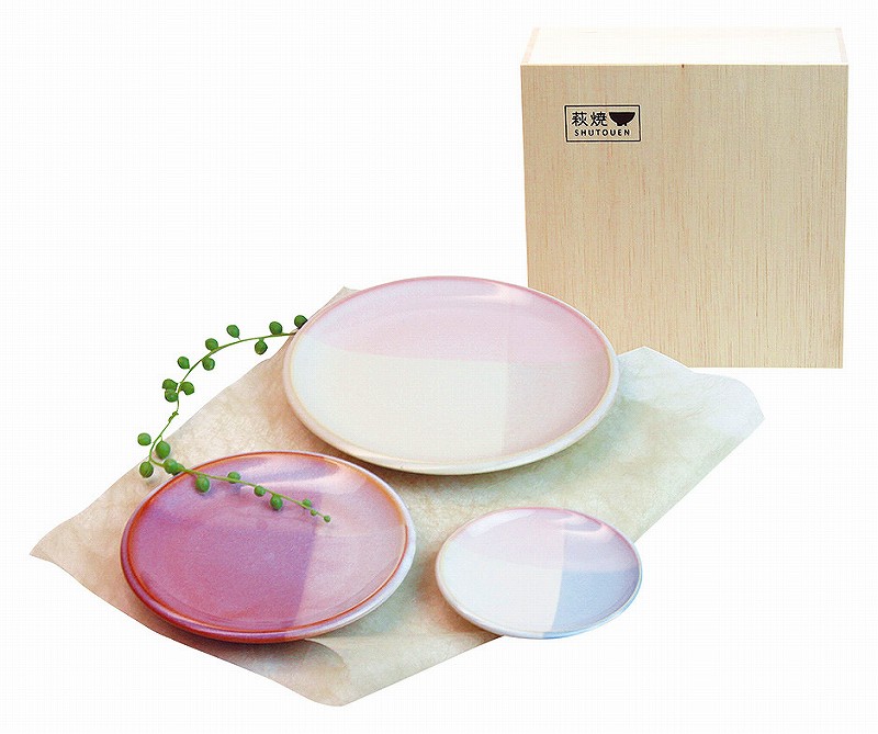 楽天市場】萩焼 銘々皿 五枚組 送料無料 : 萩焼工房 土和窯