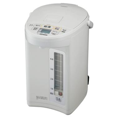 象印 マイコン沸とう電動ポット 5.0L CDSE50-WG 電気ポット|WADA TOKI