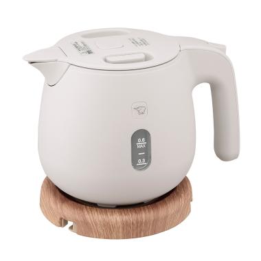 象印 電気ケトル 600ml サンドグレー CKSA06-HZ ダスティグリーン CKSA06-GZ