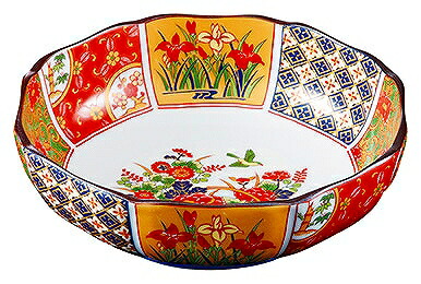 楽天市場】菓子鉢 大鉢 有田焼 古伊万里草花紋 盛鉢（径24cm） Y116-W